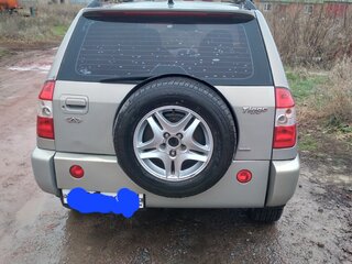 2010 Chery Tiggo (T11) I, серый, 450000 рублей, вид 3