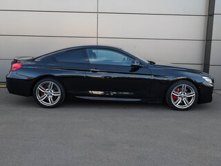 2015 BMW 6 серии 640d xDrive III (F06/F13/F12) Рестайлинг, чёрный, 3649000 рублей, вид 4