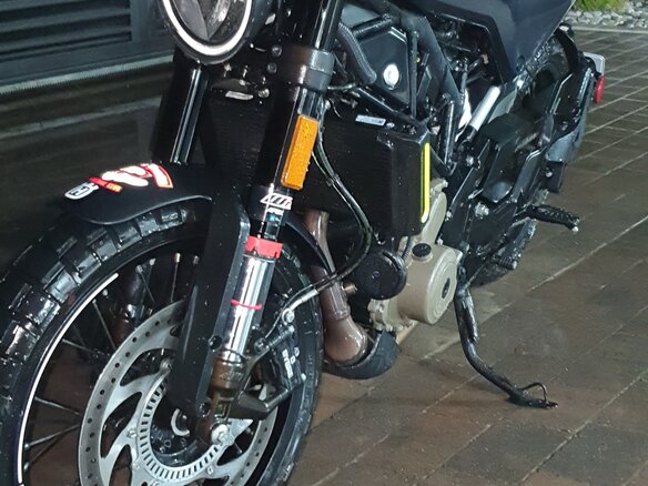 2022 Husqvarna Svartpilen 401, чёрный, 573818 рублей - вид 12