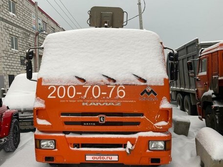 2014 КамАЗ 65115, оранжевый, 5500000 рублей, вид 1