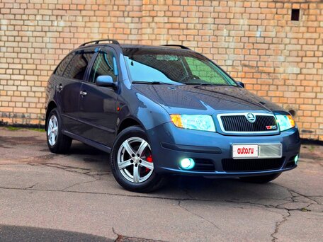 2007 Skoda Fabia I Рестайлинг, серый, 535707 рублей, вид 4