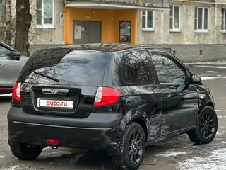 2010 Hyundai Getz I Рестайлинг, чёрный, 545000 рублей, вид 4