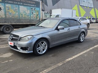 2013 Mercedes-Benz C-Класс 180 III (W204) Рестайлинг, серый, 1200000 рублей, вид 1