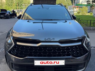 2022 Kia Sportage V, серый, 3650000 рублей, вид 3