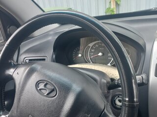 2007 Hyundai Tucson I, чёрный, 780000 рублей, вид 5
