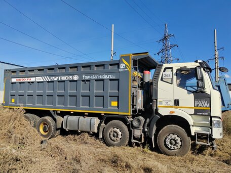 2022 FAW J6 CA3310, белый, 1000000 рублей, вид 2