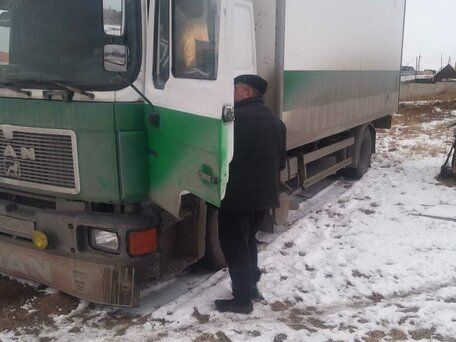 1991 MAN TGM, зелёный, 1500000 рублей, вид 4