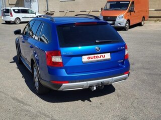 2014 Skoda Octavia Scout III (A7), синий, 1447000 рублей, вид 4