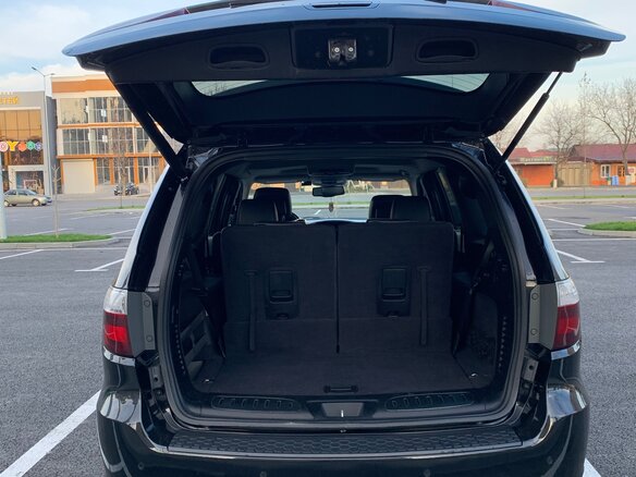 2012 Dodge Durango 6-speed III, чёрный, 2000000 рублей - вид 25