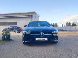 2019 Mercedes-Benz CLA 200 d II (C118, X118), чёрный, 2135433 рублей, вид 3