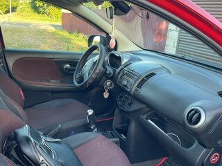 2008 Nissan Note I, красный, 550000 рублей, вид 4