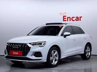 2021 Audi Q3 35 TDI II (F3), белый, 2800000 рублей, вид 1