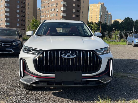2023 Chery Tiggo 7 Plus I Рестайлинг, белый, 2100000 рублей - вид 3