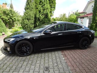 2017 Tesla Model S 90D I Рестайлинг, чёрный, 3700000 рублей, вид 1