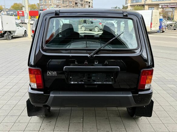 2026 Lada (ВАЗ) Niva Legend I Рестайлинг, чёрный, 1395000 рублей - вид 6