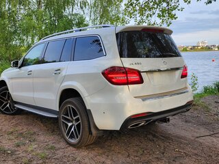 2015 Mercedes-Benz GL-Класс 400 II (X166), белый, 2562519 рублей, вид 5