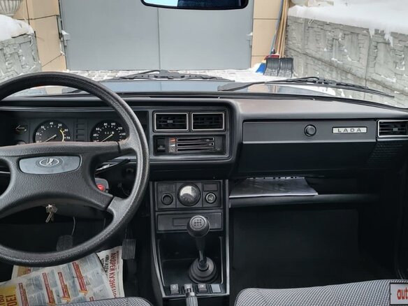 2008 Lada (ВАЗ) 2107, синий - вид 12