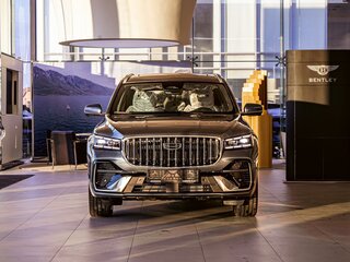 2025 Geely Monjaro (Xingyue L) I Рестайлинг 2 (China Market), синий, 3595000 рублей, вид 2