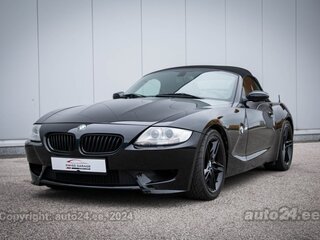 2006 BMW Z4 M, чёрный, 8400000 рублей, вид 3