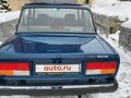 2008 Lada (ВАЗ) 2107, синий - вид 4
