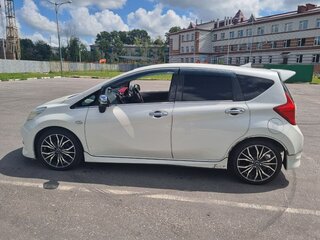 2012 Nissan Note II, белый, 720000 рублей, вид 3