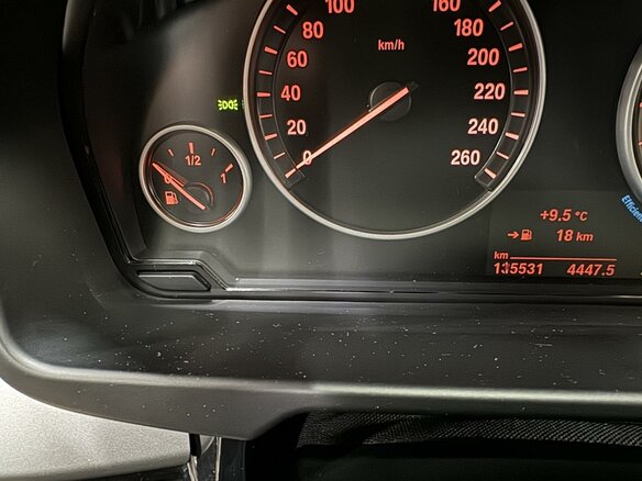 2014 BMW X5 35i III (F15), синий, 2790000 рублей - вид 17