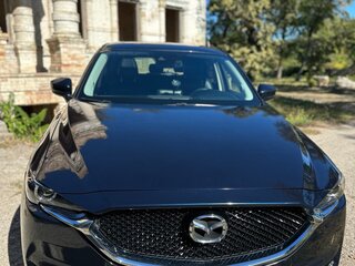 2017 Mazda CX-5 II, синий, 1580000 рублей, вид 2