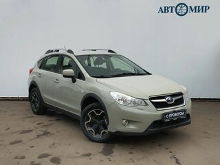 2013 Subaru XV I, бежевый, 1159000 рублей, вид 3
