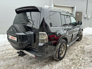 2008 Mitsubishi Pajero IV, чёрный, 1300000 рублей, вид 4