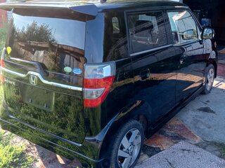 2010 Honda Zest, чёрный, 710000 рублей, вид 2