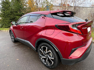 2019 Toyota C-HR I, красный, 2700000 рублей, вид 4