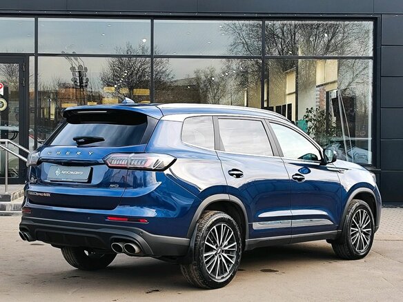 2022 Chery Tiggo 8 Pro Max I, синий, 2089000 рублей - вид 2