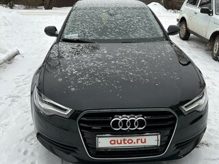 2013 Audi A6 IV (C7), чёрный, 1900000 рублей, вид 2