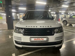 2017 Land Rover Range Rover IV, белый, 3900000 рублей, вид 1