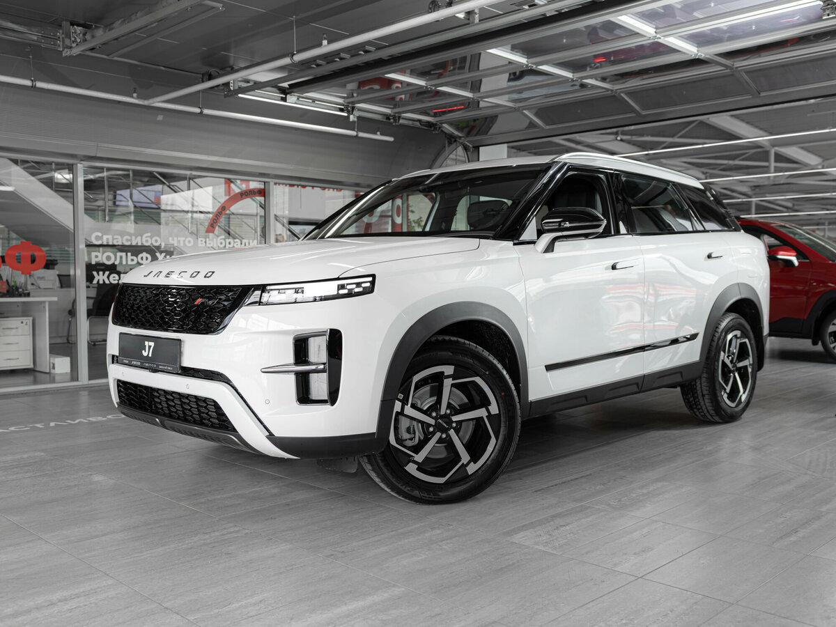 Открыть фотографии: Jaecoo J7 I Рестайлинг