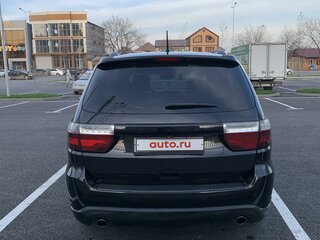 2012 Dodge Durango 6-speed III, чёрный, 2000000 рублей, вид 5