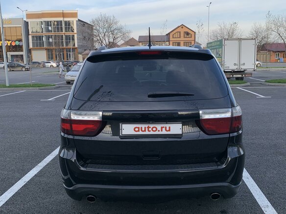 2012 Dodge Durango 6-speed III, чёрный, 2000000 рублей - вид 4