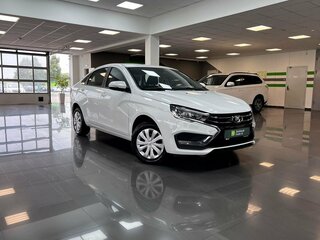 2023 Lada (ВАЗ) Vesta I Рестайлинг (NG), белый, 1195000 рублей, вид 5