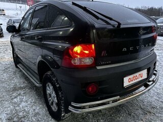 2008 SsangYong Actyon 4-speed I, чёрный, 950000 рублей, вид 2