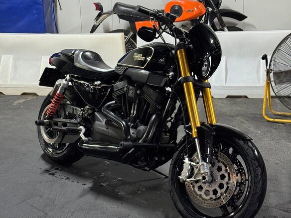 2010 Harley-Davidson XR1200, чёрный, 630000 рублей - вид 2
