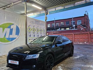 2009 Audi A5 I (8T), чёрный, 950000 рублей, вид 1