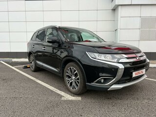 2018 Mitsubishi Outlander III Рестайлинг 2, чёрный, 1850000 рублей, вид 4