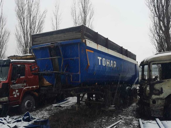 2007 Тонар 9523, синий, 930000 рублей - вид 9