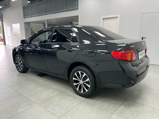 2008 Toyota Corolla X (E140, E150), чёрный, 790000 рублей, вид 4