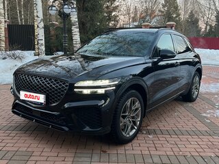 2021 Genesis GV70 I, чёрный, 8500000 рублей, вид 2