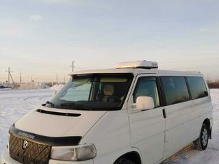 1998 Volkswagen Caravelle T4, белый, 1300000 рублей, вид 2