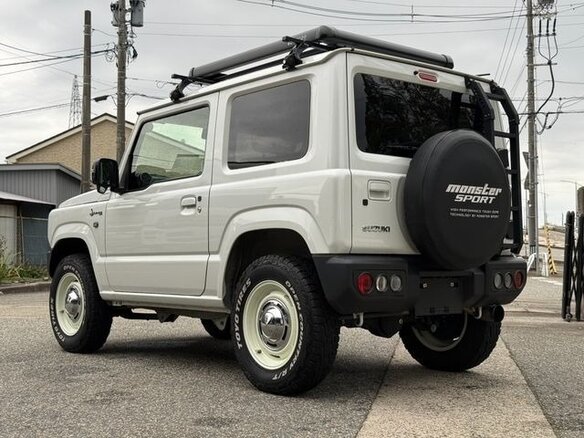 2023 Suzuki Jimny Kei car IV, белый, 1043911 рублей - вид 3