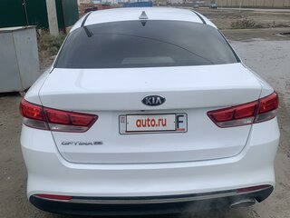 2016 Kia Optima IV, белый, 1350000 рублей, вид 3