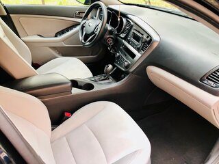 2012 Kia Optima III, чёрный, 1699999 рублей, вид 5