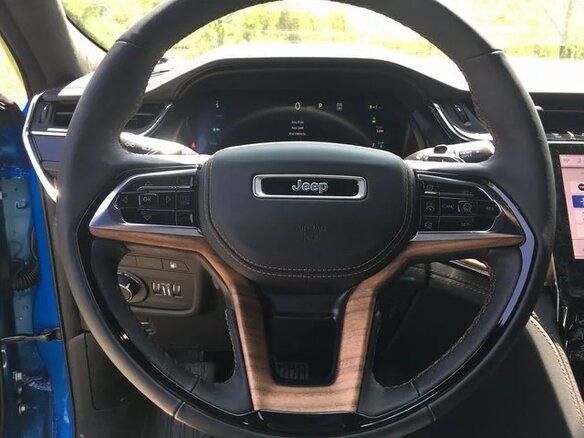 2024 Jeep Grand Cherokee 4xe V (WL), синий, 11066477 рублей - вид 15